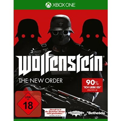 Afbeelding van Bethesda Wolfenstein: The New Order Standaard Engels Xbox One