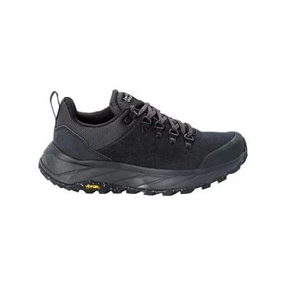 Afbeelding van Jack Wolfskin Terraventure Urban Outdoorschoenen, Dames, Maat: 39, Phantom Leer en textiel