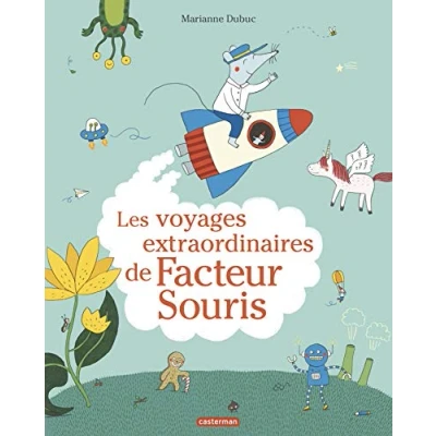 Afbeelding van Les voyages extraordinaires de facteur souris