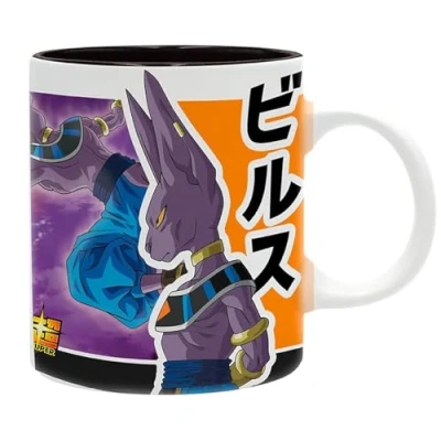 Afbeelding van ABYstyle Dragon Ball Super Mok Beerus vs. Goku (Diversen) Nieuw