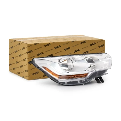Afbeelding van TYC 20 12943 15 2 Koplampen rechts H7, P21/5W, H1 Met daglicht, Zonder navigatielicht voor rechtsrijdend verkeer elektromotor