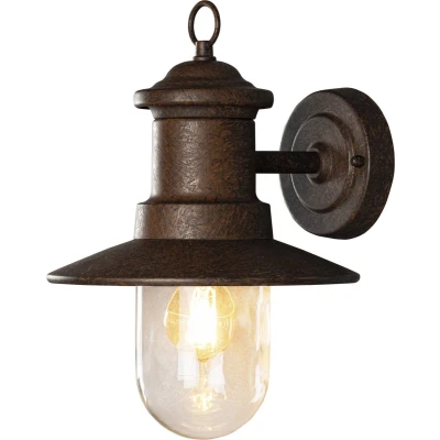 Afbeelding van Konstsmide Napoli 7346 970 Buitenlamp (wand) E27 60 W Roest