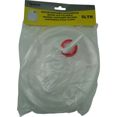 Afbeelding van Benson Opvouwbare Watercontainer met Kraan 5 liter