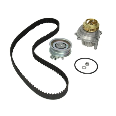 Afbeelding van HEPU PK05450 Waterpomp + Distributieriem Set 138 VOLKSWAGEN: Golf 4, 6, 5, AUDI: A3 Sportback, Hatchback, A4 B7 Avant
