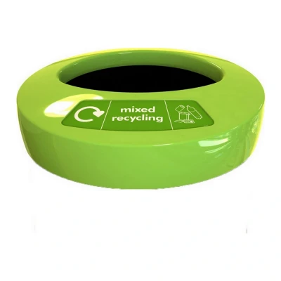 Afbeelding van EcoAce Deksel mixed recycling groen