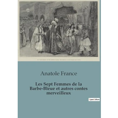 Afbeelding van Les Sept Femmes de la Barbe Bleue et autres contes merveilleux