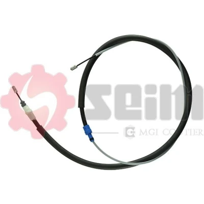 Afbeelding van SEIM 554760 Handremkabel Links achter, Rechts achter 1803/1024 Schijfremmen