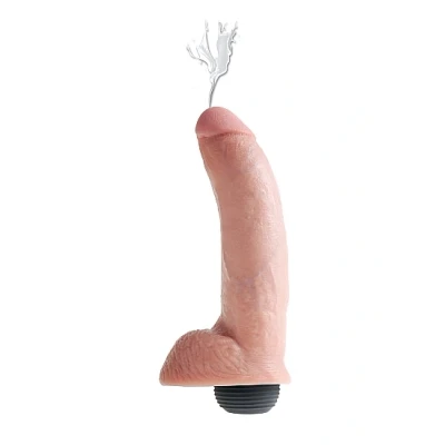 Afbeelding van King Cock Spuitende Dildo 23.5 cm