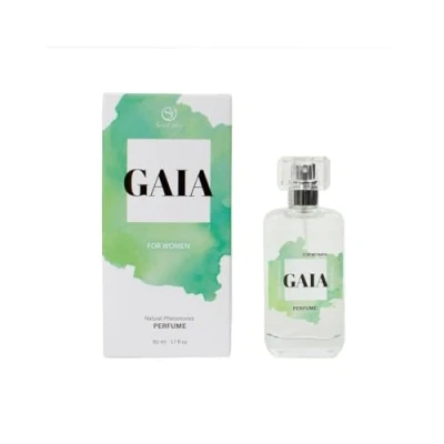 Afbeelding van SECRETPLAY GAIA NATURAL PARFUM FEROMONEN SPRAY VOOR VROUWEN 50 ML EAU DE