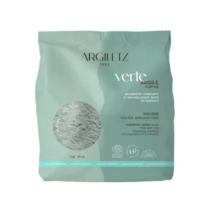Afbeelding van (ARCILIA) Argiletz groene klei superfijn poeder zak 1 kg