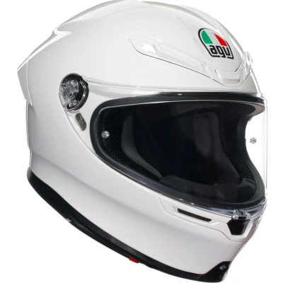 Afbeelding van Agv K6 S E2206 Mplk White 010 2XL Maat Helm