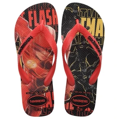 Afbeelding van Havaianas Top Herois Dc TonguesHeren, wit, rood, Chinees, zwart
