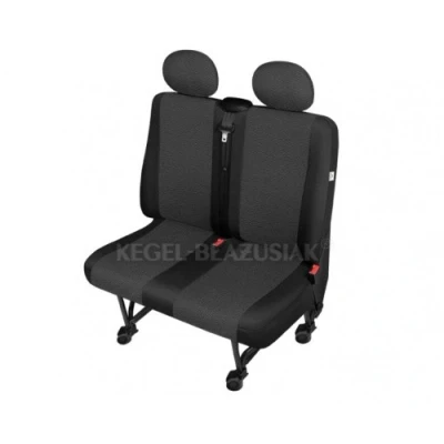 Afbeelding van KEGEL 5 1439 217 4015 Stoelhoes Zwart Polyester Achter, Voor