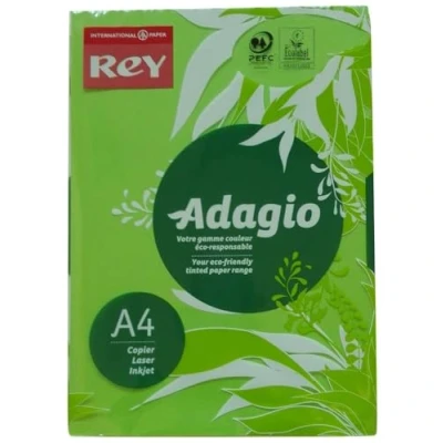 Afbeelding van Rey Adagio, Kopieerpapier, Kopieerpapier A4 80g 500 vellen (80 g/m², A4)