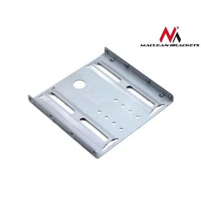Image de Maclean MC 655 Adaptateur pour baie de stockage 3,5&quot; à 2,5&quot; argent