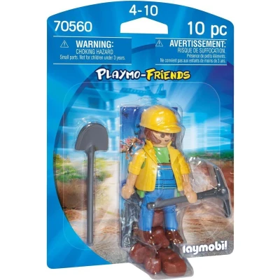 Afbeelding van Playmobil 70560 Playmo Friends Bouwvakker