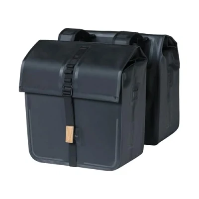 Image de Basil sacoche double Urban Dry50L noir