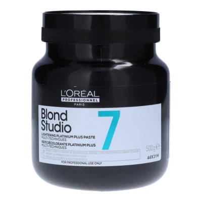 Afbeelding van L&#039;Oréal Professionnel Blond Studio Platinum Plus Blondeerpasta 500 gram