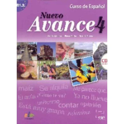 Afbeelding van Nuevo Avance 4 libro del alumno + cd audio