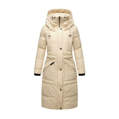 Afbeelding van Marikoo Ayumii Winterjas, Dames, Maat: Small, Creme