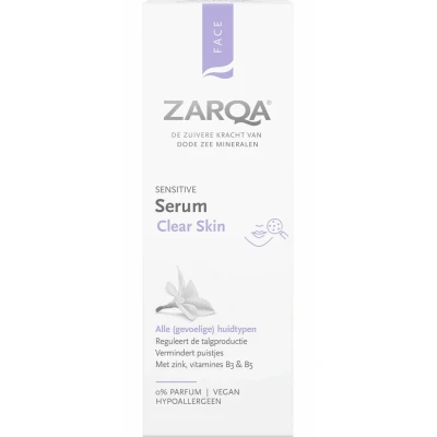 Afbeelding van 3x Zarqa Serum Clear Skin 30 ml