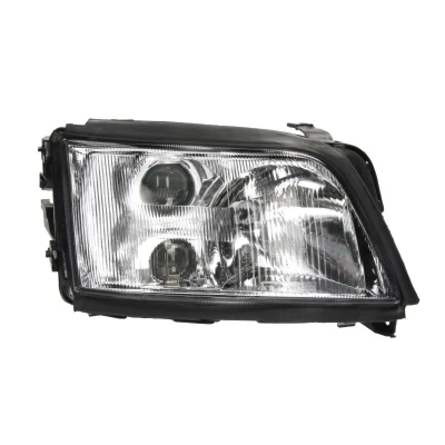 Afbeelding van TYC 20 5003 08 2 Koplampen rechts H1/H1/H3 Met mistlampen Zonder elektro motor