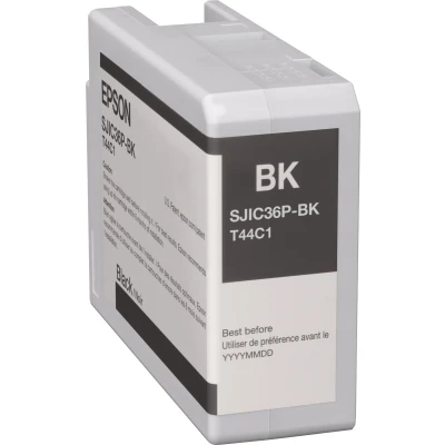 Afbeelding van Epson SJIC36P(K) Inktcartridge Zwart