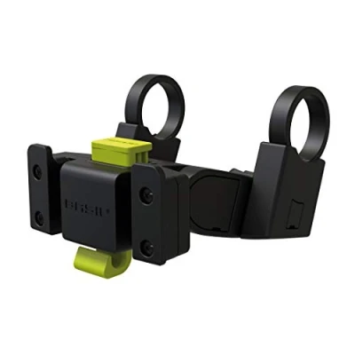 Image de Fixation attache panier avant klickfix holder pour vae e bike sur cintre 22,2 à 31,8