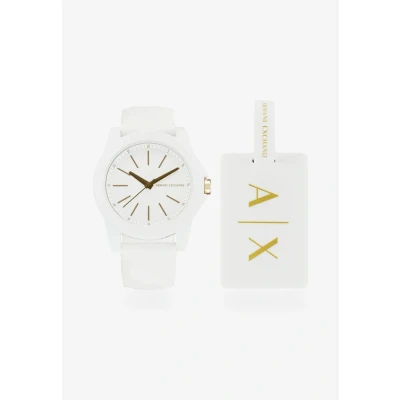 Afbeelding van Emporio Armani dames Horloge AX7126 in de kleur Wit