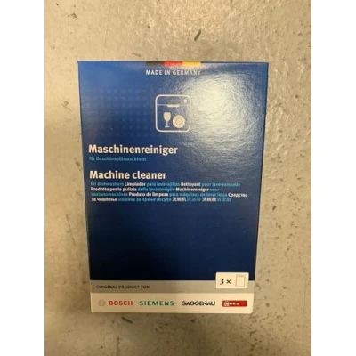 Afbeelding van SIEMENS BOSCH Krachtige Reiniger voor Vaatwasmachine