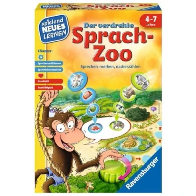 Afbeelding van Der verdrehte Sprach Zoo