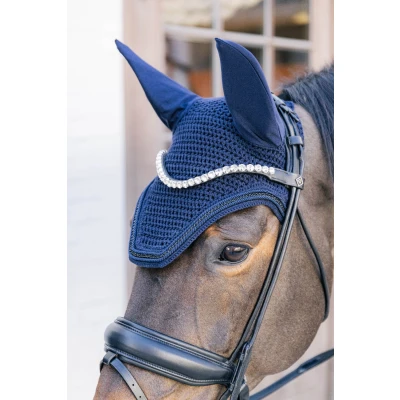 Image de Kentucky Bonnet Anti Mouches Wellington Chaîne Noir Full