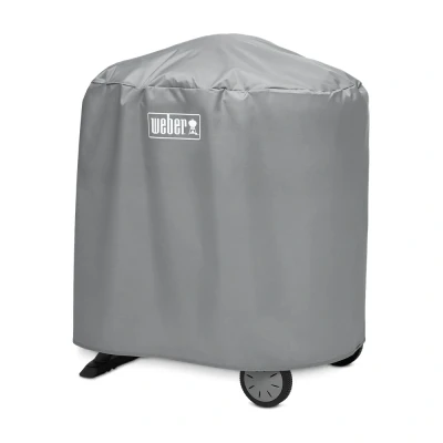 Afbeelding van Weber Barbecuehoes voor Q100/1000 en 200/2000 met stand of onderstel