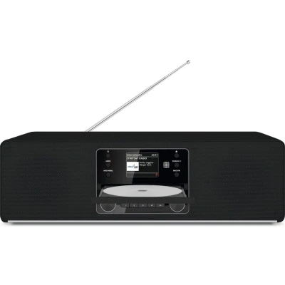 Afbeelding van TechniSat DIGITRADIO 380 CD IR internetradio met DAB+ FM Bluetooth Wi Fi Zwart