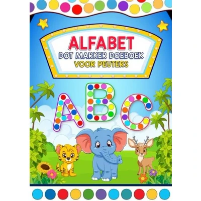 Image de Alfabet Dot Marker Doeboek voor Peuters
