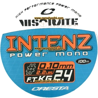 Afbeelding van Cresta Visorate Intenz Power Mono 100m Maat : 0.10mm