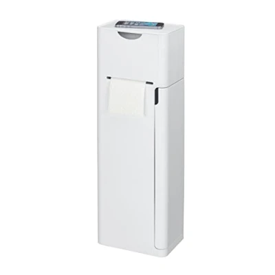 Afbeelding van WENKO IMON toiletrol en toiletborstelhouder, 6in1