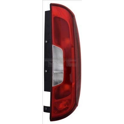 Afbeelding van TYC 11 9047 21 2 Achterlicht rechts Zonder lamphouder FIAT: Doblo II Estate, Box Body / Estate