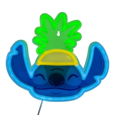 Afbeelding van Lilo &amp; Stitch Wandmontage LED Neonlicht
