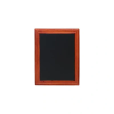 Afbeelding van Wandkrijtbord Universal 40x50 mahonie