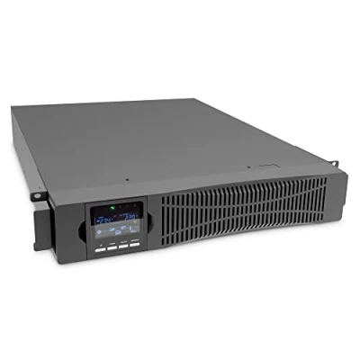 Image de DIGITUS DN 170096 Onduleur (montable sur rack / externe) CA 208/220/230/240 V 3000 Watt VA monophasé 9 Ah RS 232, USB connecteurs de sortie : 8 2U 19&quot;