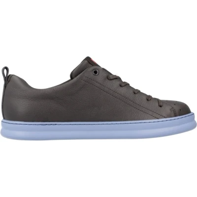 Afbeelding van Camper Sneakers laag, Heren, Maat: 41, Dunkelgrau Leer