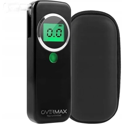 Afbeelding van Overmax AD 02 Alcoholtest Geluidsmeldingen Halfgeleidersensor Bereik: 0.0 0.75 mg/l
