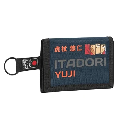 Afbeelding van Jujutsu Kaisen Portemonnee, Itadori 12,5 x 8,5 Polyester