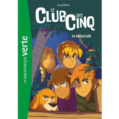 Image de Le Club des Cinq 21 NED En embuscade