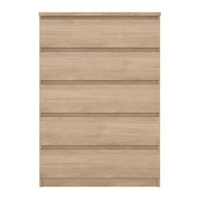 Afbeelding van Nada kommode 5 laden Hickory decor.
