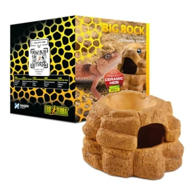 Afbeelding van Exo Terra Soft Pellets Baardagamen Voer 250 g Volwassen