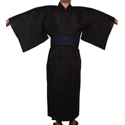 Afbeelding van Fancy Pumpkin Robes kimono, kamerjas, herenpyjama