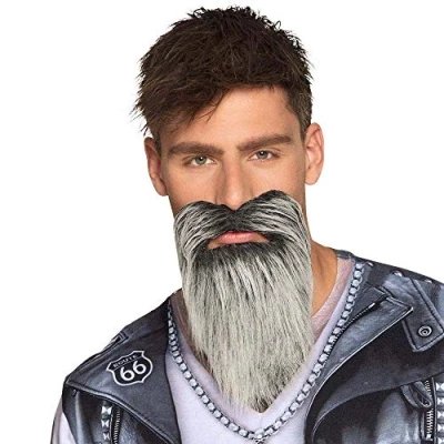 Afbeelding van Boland Baard Rider Volwassenen Punk en Aso
