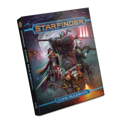 Afbeelding van Starfinder Core Rulebook